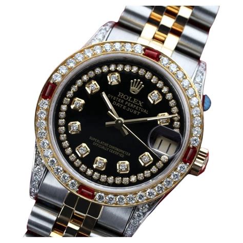 montre rolex avec diamant|montres rolex serties.